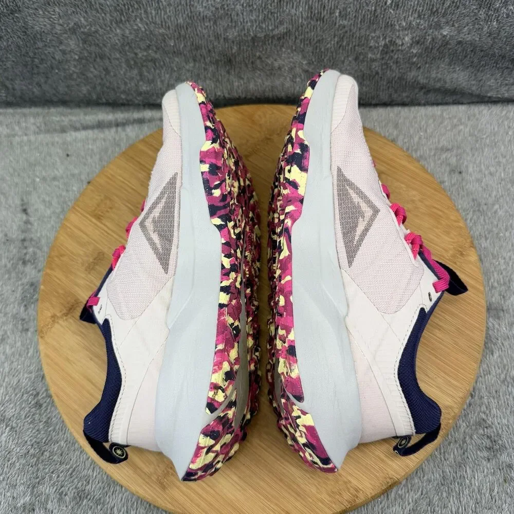 Nike Juniper Trail Shoes Womens Size 7.5 Pink Navy Running Sneakers DM0821-005